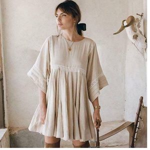 Spell & The Gypsy Bohemian Paloma Mini Dress med